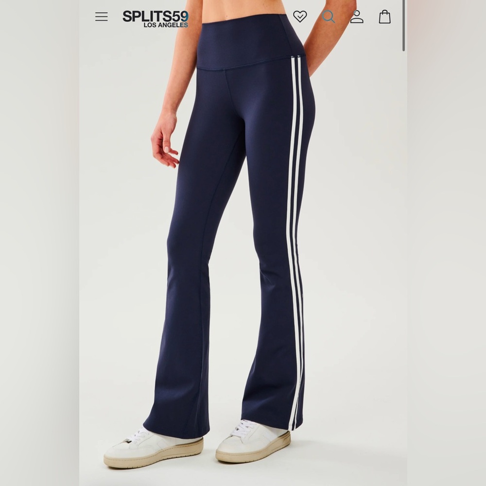 Splits 59 Raquel High Waist Flared Leggings